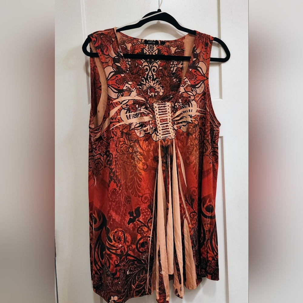 Like New XL Apt 9 Tunic